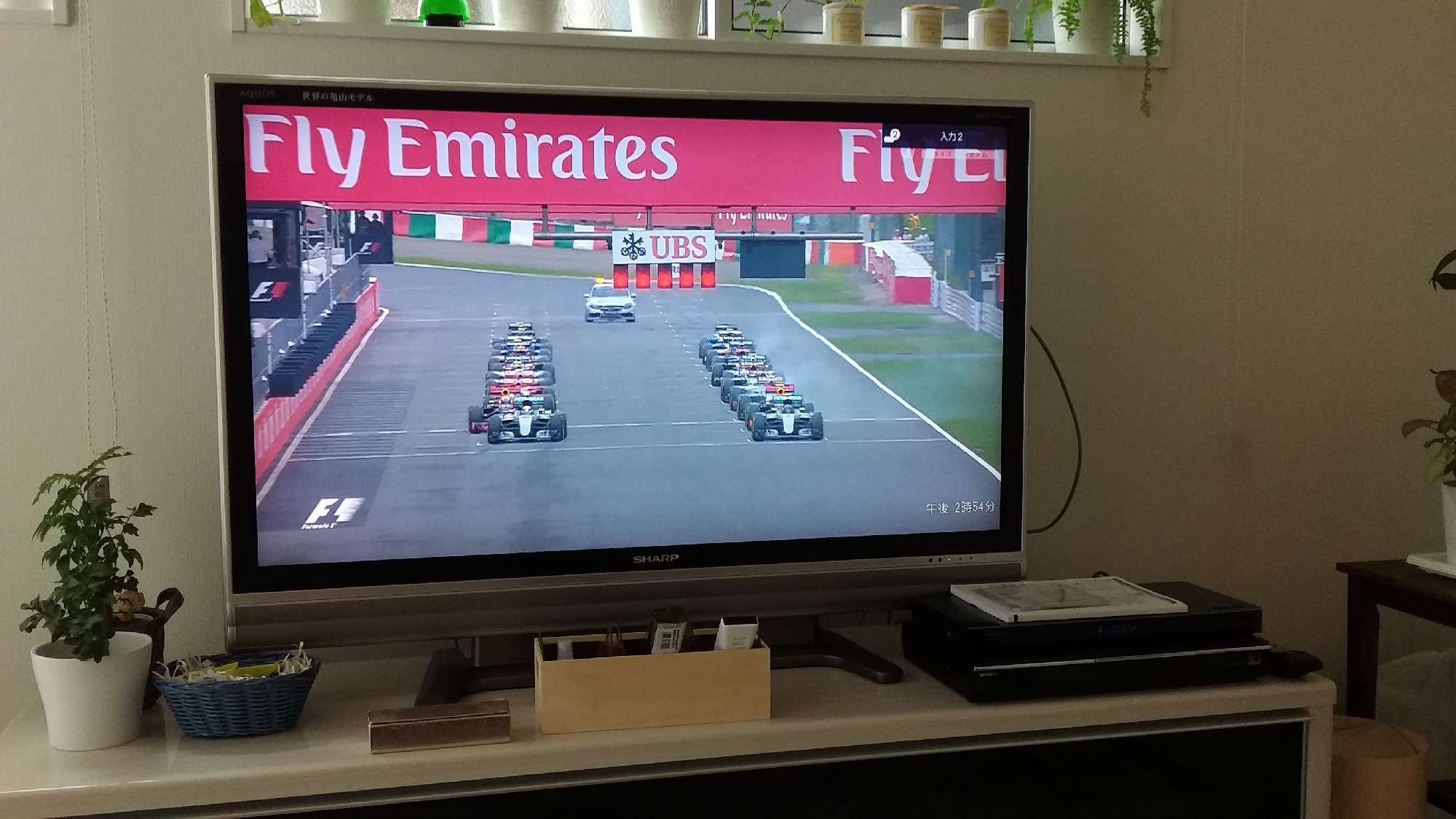 F1観戦